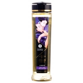 Массажное масло Libido Exotic Fruits с ароматом экзотических фруктов - 240 мл. - Shunga - купить с доставкой в Южно-Сахалинске