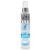 Увлажняющий интимный гель Active Glide Hyaluronic - 100 гр. - Биоритм - купить с доставкой в Южно-Сахалинске