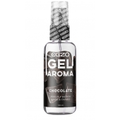 Интимный лубрикант EGZO AROMA с ароматом шоколада - 50 мл. - EGZO - купить с доставкой в Южно-Сахалинске