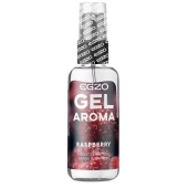 Интимный лубрикант EGZO AROMA с ароматом малины - 50 мл. - EGZO - купить с доставкой в Южно-Сахалинске