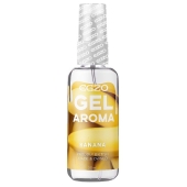 Интимный лубрикант EGZO AROMA с ароматом банана - 50 мл. - EGZO - купить с доставкой в Южно-Сахалинске