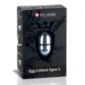 Электростимулятор Mystim Egg-Cellent Egon Lustegg размера S - MyStim - купить с доставкой в Южно-Сахалинске