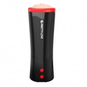 Автоматический мастурбатор-вагина Ozzy с голосовым сопровождением - Baile - в Южно-Сахалинске купить с доставкой