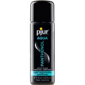 Лубрикант на водной основе с пантенолом pjur AQUA Panthenol - 30 мл. - Pjur - купить с доставкой в Южно-Сахалинске