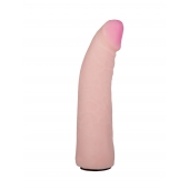 Пояс-трусики с 2 насадками Exotic-Alice - 18 см. - LOVETOY (А-Полимер) - купить с доставкой в Южно-Сахалинске