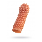 Телесная насадка с мягкими пузырьками - 16,5 см. - KOKOS - в Южно-Сахалинске купить с доставкой
