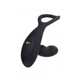 Черный стимулятор простаты Maud с вибрацией - Levett - в Южно-Сахалинске купить с доставкой