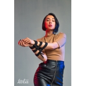 Черная веревка Do Not Disturb - 5 м. - Lola Games - купить с доставкой в Южно-Сахалинске