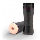 Мастурбатор в тубе Oh Push me Donut - MyStim - в Южно-Сахалинске купить с доставкой