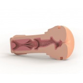 Мастурбато-анус в тубе Oh Push me - MyStim - в Южно-Сахалинске купить с доставкой