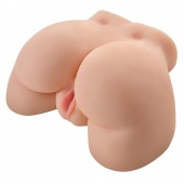 Мастурбатор-полуторс с вибрацией Vibrating Ass - Pipedream - в Южно-Сахалинске купить с доставкой