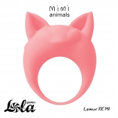 Оранжевое эрекционное кольцо Lemur Remi - Lola Games - в Южно-Сахалинске купить с доставкой