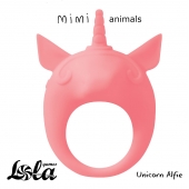Оранжевое эрекционное кольцо Unicorn Alfie - Lola Games - в Южно-Сахалинске купить с доставкой