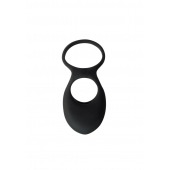 Черное эрекционное виброкольцо Daydream - Lola Games - в Южно-Сахалинске купить с доставкой