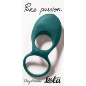 Зеленое эрекционное виброкольцо Daydream - Lola Games - в Южно-Сахалинске купить с доставкой