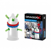 Презерватив Sitabella Dragon NORTHERN с эластичными усиками - Sitabella - купить с доставкой в Южно-Сахалинске