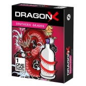 Презерватив Sitabella Dragon SOUTHERN с усиками - Sitabella - купить с доставкой в Южно-Сахалинске