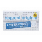 Ультратонкие презервативы Sagami Original 0.02 Extra Lub с увеличенным количеством смазки - 12 шт. - Sagami - купить с доставкой в Южно-Сахалинске