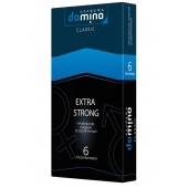 Суперпрочные презервативы DOMINO Extra Strong - 6 шт. - Domino - купить с доставкой в Южно-Сахалинске