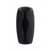 Черно-белый перезаряжаемый мастурбатор Erotist Hailstorm - Erotist Adult Toys - в Южно-Сахалинске купить с доставкой