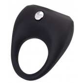 Черное эрекционное виброкольцо Erotist Cosm - Erotist Adult Toys - в Южно-Сахалинске купить с доставкой