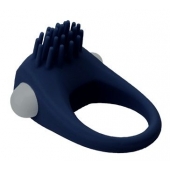 Синее эрекционное виброкольцо STIMU RING - Dream Toys - в Южно-Сахалинске купить с доставкой