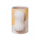 Белый мастурбатор Fuzzy - Lola Games - в Южно-Сахалинске купить с доставкой