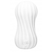 Белый мастурбатор Fuzzy - Lola Games - в Южно-Сахалинске купить с доставкой