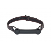 Черный кляп-трензель Infatuation - Lola Games - купить с доставкой в Южно-Сахалинске