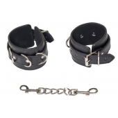 Черные наручники Liberate - Lola Games - купить с доставкой в Южно-Сахалинске