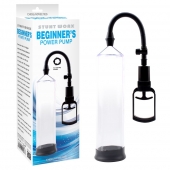 Прозрачная поршневая помпа Beginners Power Pump - Chisa - в Южно-Сахалинске купить с доставкой