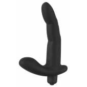 Черный вибромассажер простаты Naughty Finger Prostate Vibe - 13,8 см. - Orion - в Южно-Сахалинске купить с доставкой