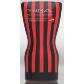 Мастурбатор TENGA Squeeze Tube Cup Strong - Tenga - в Южно-Сахалинске купить с доставкой