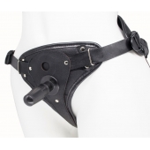 Пояс HARNESS BEST SELECT с вагинальной пробкой - LOVETOY (А-Полимер) - купить с доставкой в Южно-Сахалинске