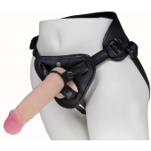 Пояс харнесс BEST UNI strap с 2 сменными насадками - 18,5 и 16 см. - LOVETOY (А-Полимер) - купить с доставкой в Южно-Сахалинске