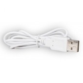 Белый магнитный кабель для зарядки Saisfyer USB Charging Cable - Satisfyer - купить с доставкой в Южно-Сахалинске