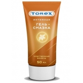 Смазка на водной основе TOREX  Чувственная ваниль  - 50 мл. - Torex - купить с доставкой в Южно-Сахалинске