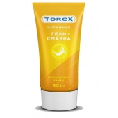 Смазка на водной основе TOREX  Тропический банан  - 50 мл. - Torex - купить с доставкой в Южно-Сахалинске
