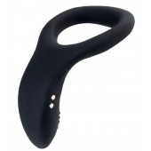 Черное эрекционное кольцо Lovense Diamo - Lovense - в Южно-Сахалинске купить с доставкой