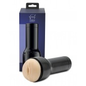 Телесный мастурбатор-вагина Feel Stroker Masturbator - Kiiroo - в Южно-Сахалинске купить с доставкой