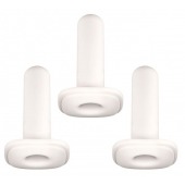 Набор из 3 узких сменных рукавов для мастурбатора Onyx - Kiiroo - в Южно-Сахалинске купить с доставкой