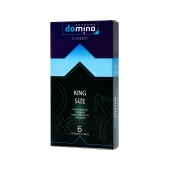 Презервативы увеличенного размера DOMINO Classic King size - 6 шт. - Domino - купить с доставкой в Южно-Сахалинске