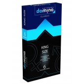 Презервативы увеличенного размера DOMINO Classic King size - 6 шт. - Domino - купить с доставкой в Южно-Сахалинске