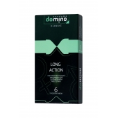 Презервативы с пролонгирующим эффектом DOMINO Classic Long action - 6 шт. - Domino - купить с доставкой в Южно-Сахалинске
