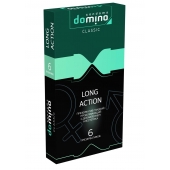 Презервативы с пролонгирующим эффектом DOMINO Classic Long action - 6 шт. - Domino - купить с доставкой в Южно-Сахалинске