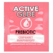 Лубрикант на водной основе Active Glide с пребиотиком - 3 гр. - Биоритм - купить с доставкой в Южно-Сахалинске