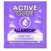 Лубрикант на водной основе Active Glide с аллантоином - 3 гр. - Биоритм - купить с доставкой в Южно-Сахалинске