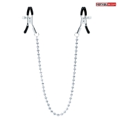 Оригинальные зажимы на соски с бусами - Notabu - купить с доставкой в Южно-Сахалинске