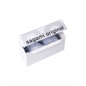 Презервативы Sagami Original 0.02 L-size увеличенного размера - 10 шт. - Sagami - купить с доставкой в Южно-Сахалинске
