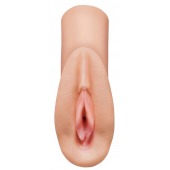 Телесный мастурбатор-вагина Heaven Stroker - Pipedream - в Южно-Сахалинске купить с доставкой